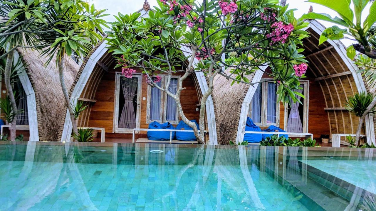 Paradesa Villa Gili Trawangan Dış mekan fotoğraf
