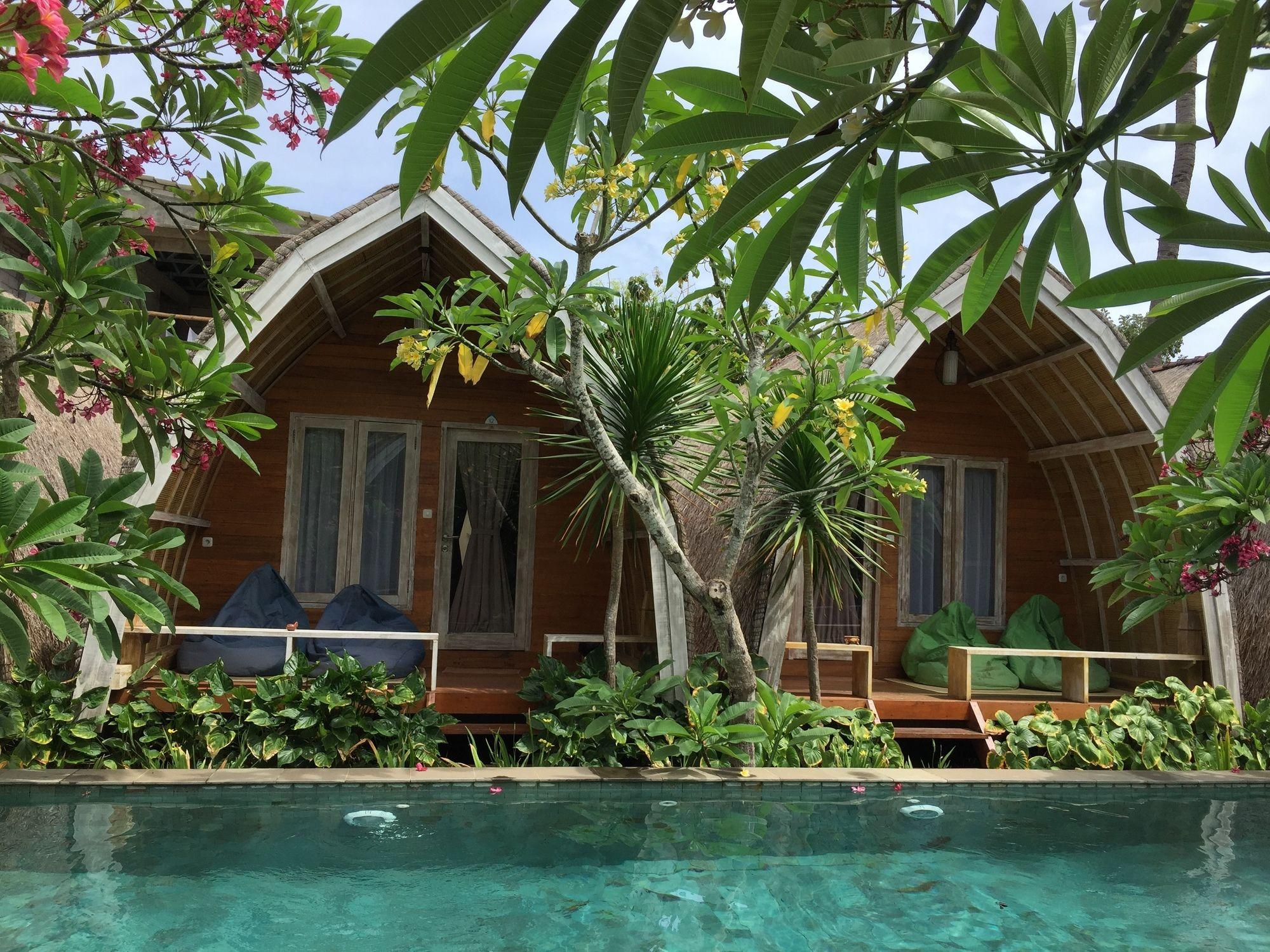 Paradesa Villa Gili Trawangan Dış mekan fotoğraf