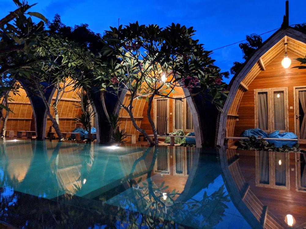 Paradesa Villa Gili Trawangan Dış mekan fotoğraf