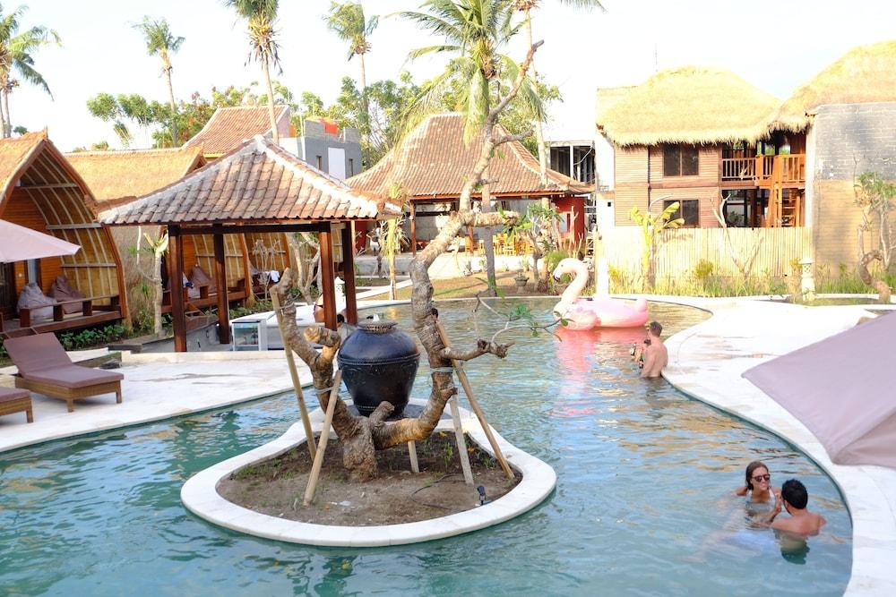 Paradesa Villa Gili Trawangan Dış mekan fotoğraf