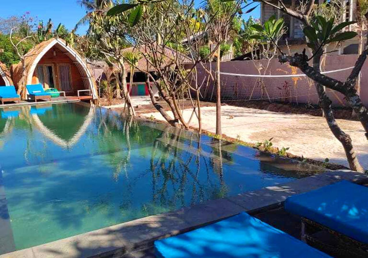 Paradesa Villa Gili Trawangan Dış mekan fotoğraf