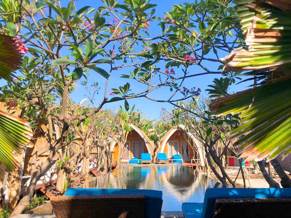 Paradesa Villa Gili Trawangan Dış mekan fotoğraf